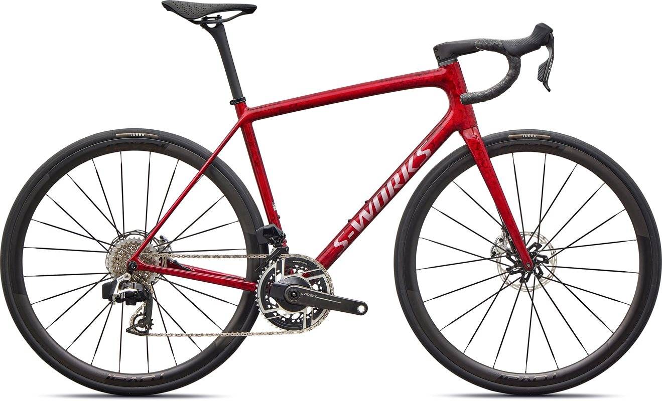 AETHOS 2 S-WORKS AXS - SNDSTNMET/REDTNT/SILPRL (56)