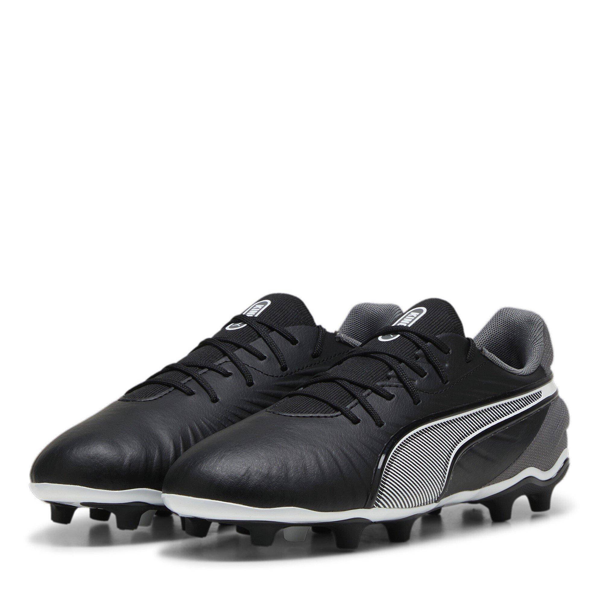 Puma Kids Puma King Match Firm Ground Football Boots