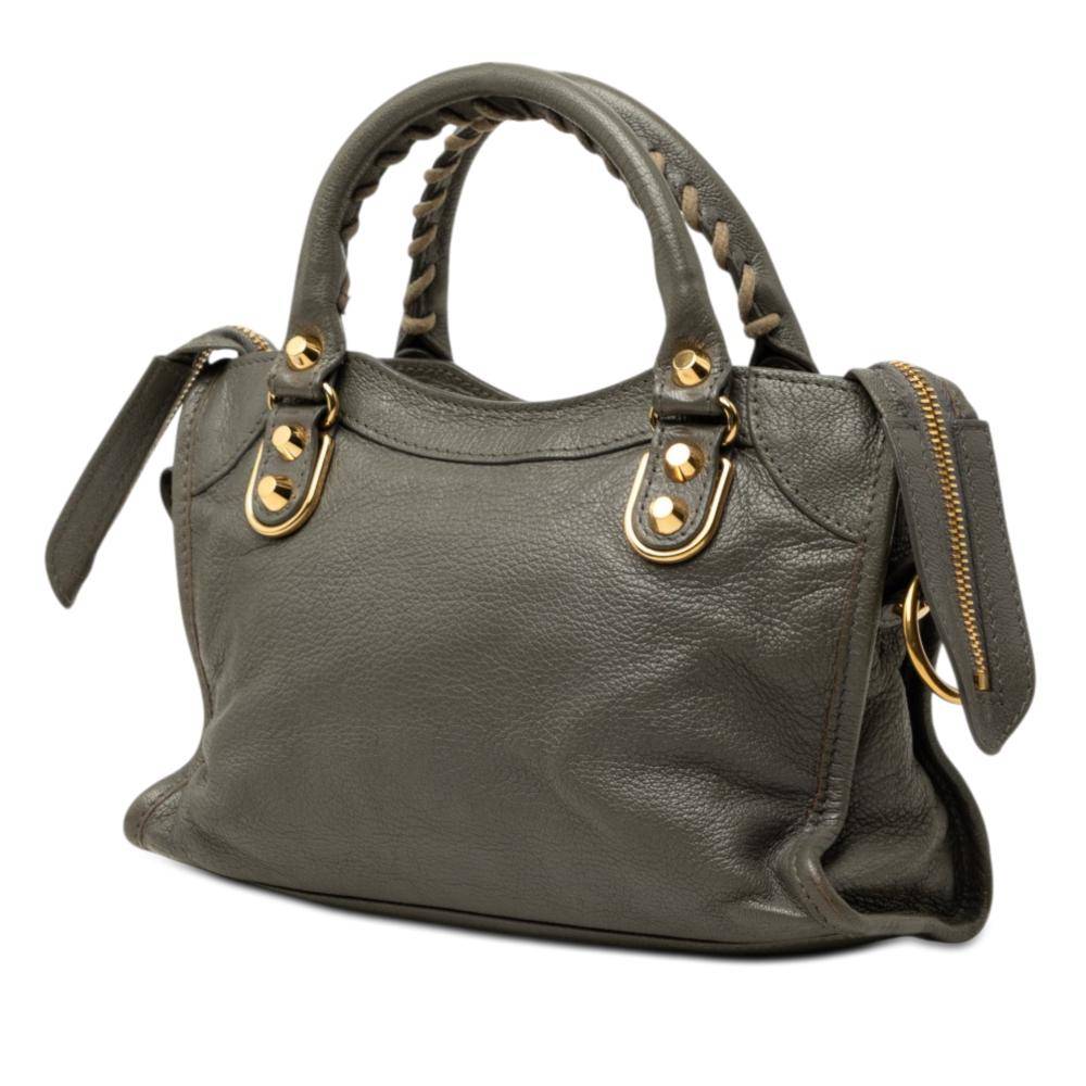 Balenciaga Vintage Balenciaga City L 15cm x W 23.50cm x D 8cm - Håndtasker hos Magasin.