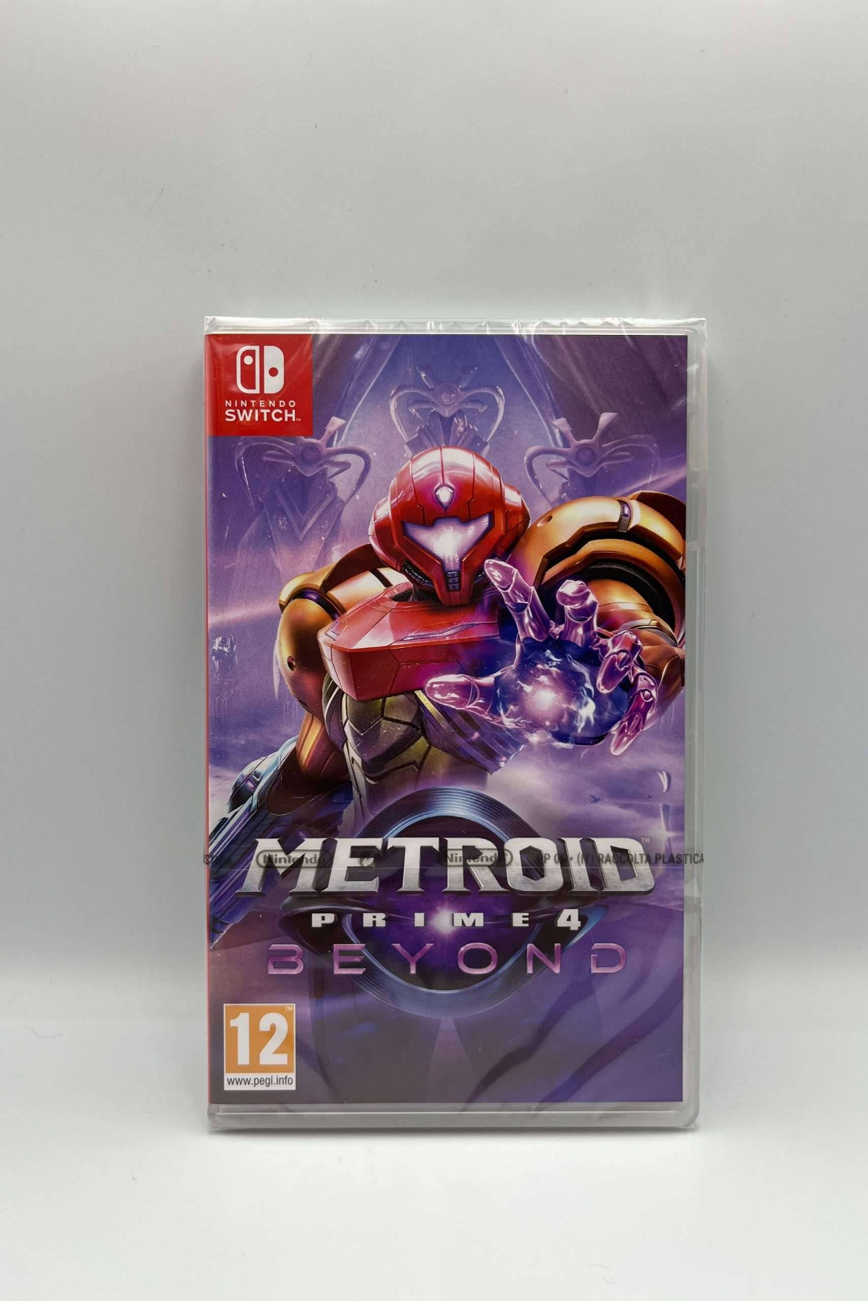 Metroid Prime 4 Beyond(Switch: Brugt)