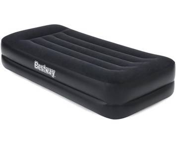 Bestway 75'' x 38'' x 18''/1.91m x 97cm x 46cm Tritech Air Mattress Twin Built-in AC pump