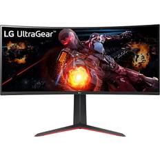 LG UltraGear 34GP63AP-B - LED-Monitor - gebogen - 86.42 cm (34")