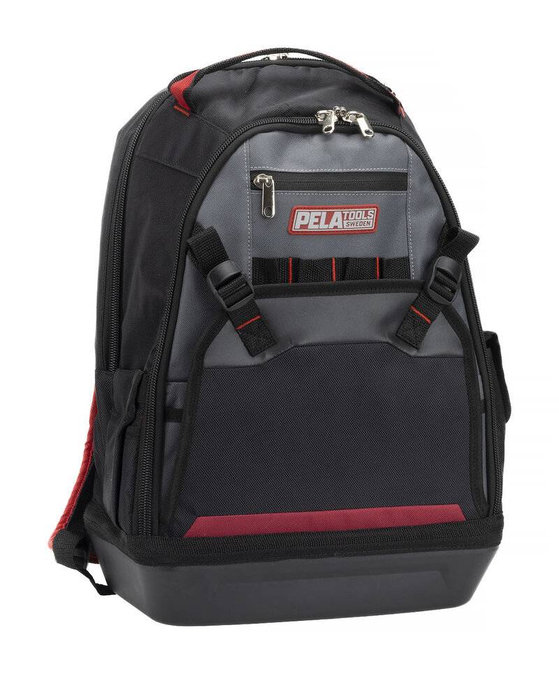 PELA Verktygsväska, heavy-duty backpack, 50x36x21 cm