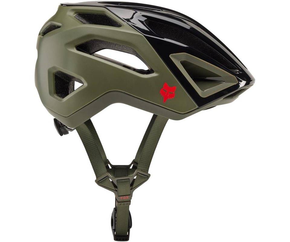 Cykelhjelm Fox Crossframe Pro Men Olive Green