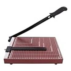 Kioriur Paper Cutter Slider, Paper Cutter - Manuellt A4 pappersskärverktyg | Bärbar rakkantskärare, multifunktionella hantverksskärverktyg för hemmet, studion och skolan