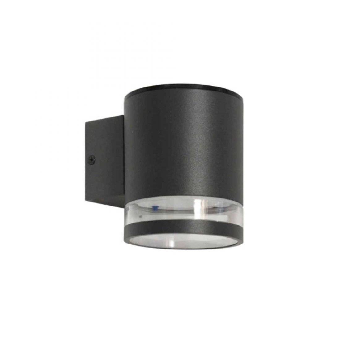 Solcellsarmatur LED för vägg - nedljus