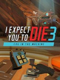 I Expect You To Die 3: Cog in the Machine (PC) - Steam Key - EUROPE