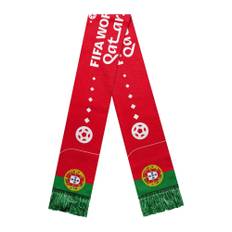 Team Fifa World Cup Scarf 2022 - Rød/Grøn