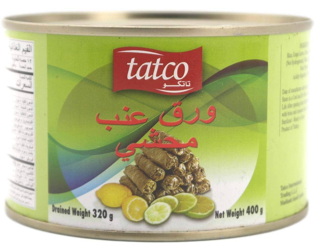 Tatco Dolma Fyllda druvblad 320gr