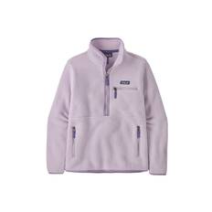 Patagonia Women's Retro Pile Fleece Marsupial-Foxglove Purple (FGLP)-S