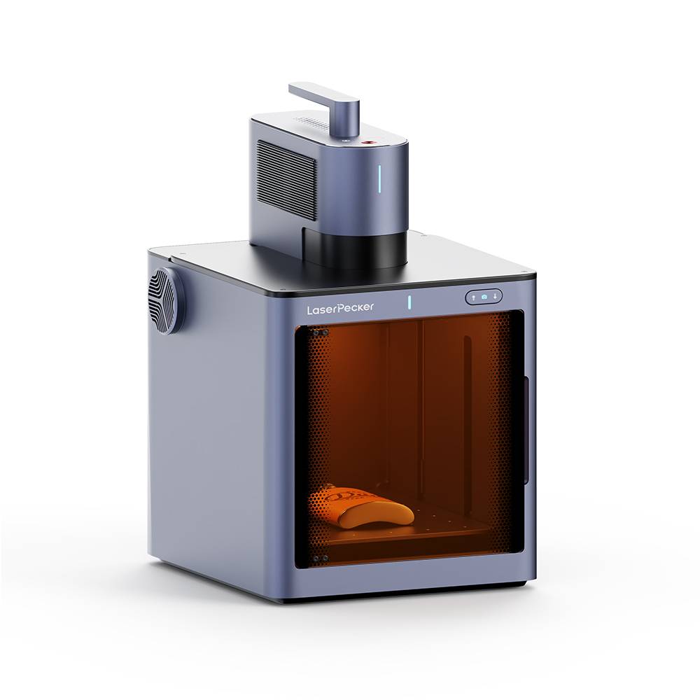 LaserPecker LP5 Fiber + Diode Laser Engraver