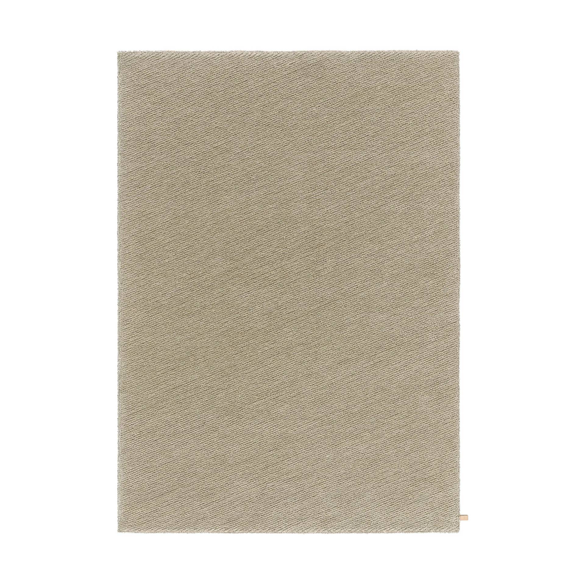 Kasthall Spire matta 170x240 cm, Kalk 881 - Beige