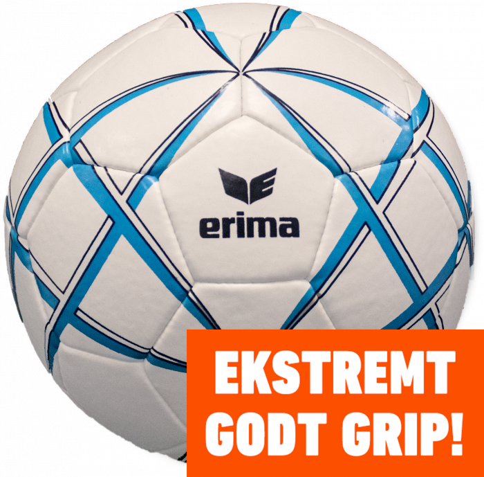 Erima Magic White Håndbold - Str. 00 - Hvid & Blå - Str. 2