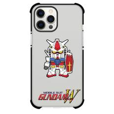 Gundam Wing Gundam RX-78 Phone Case For iPhone Samsung Galaxy Pixel OnePlus Vivo Xiaomi Asus Sony Motorola Nokia - Gundam RX-78 Standing Cartoon Art Sticker