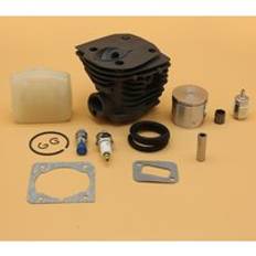 44mm- cylindrig kolvlager packningssats för husqvarna 350 jonsered 2150 2152 2153 2149 motorsågar reservdelar
