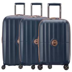 Delsey Paris Carrousel - 4-Rollen-Trolley Set 3tlg. (marineblau)
