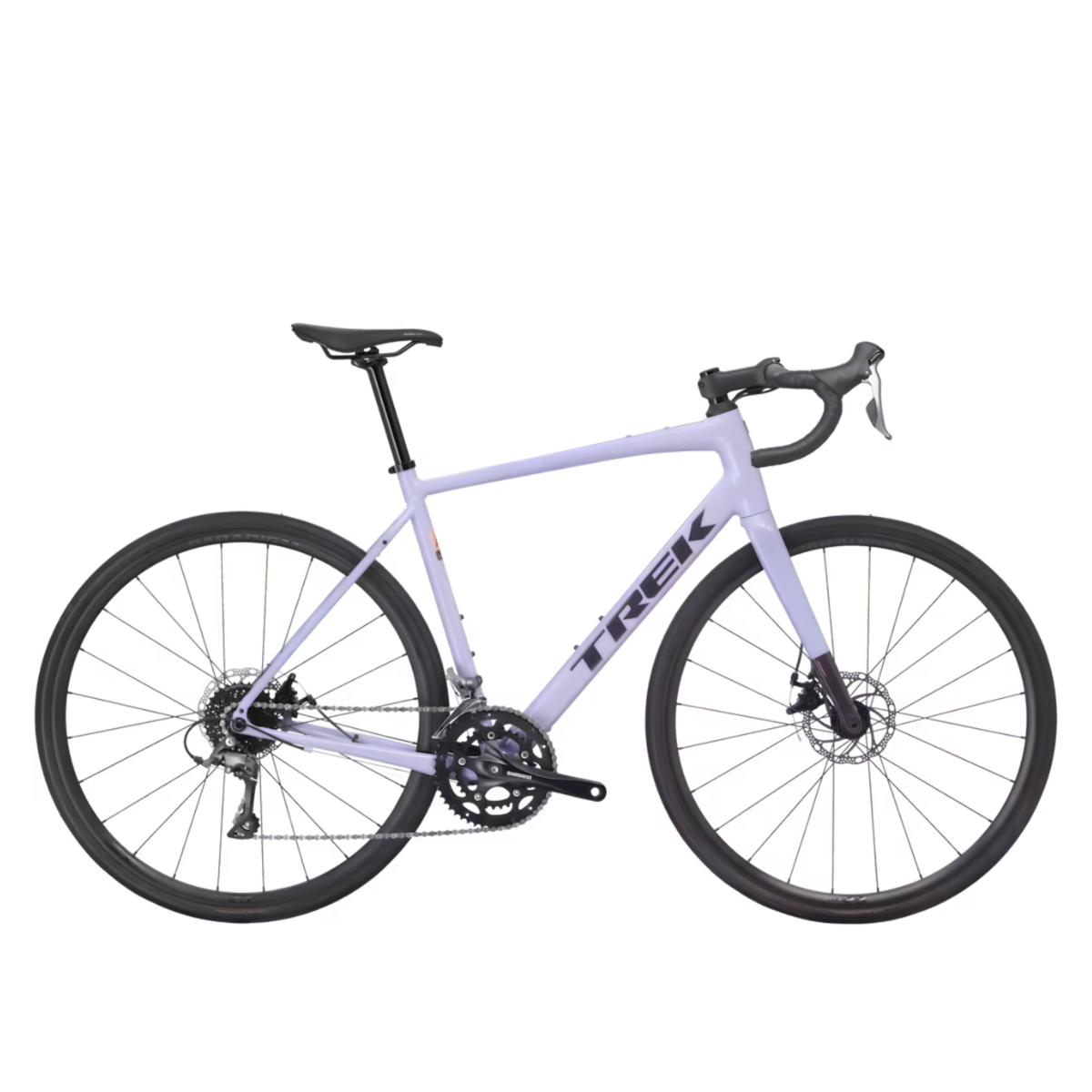 Trek Domane AL 2 Gen 4 - Lavender Haze - 58 - Cykel