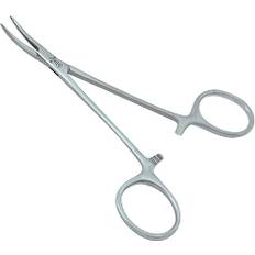 Spira tools ® Husdjur öron låsstift hemostattänger rostfritt stål hund öra hårdragare husdjur groomers sax pincett husdjur grooming verktyg 12,7 cm snidad spets