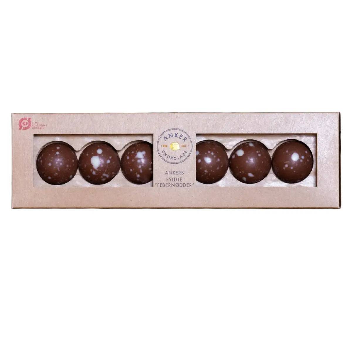 Anker Chokolade - Ankers Pebernødder (52 g)