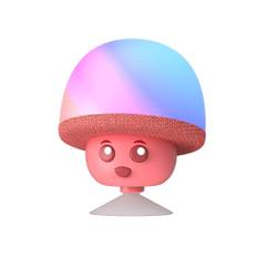 MOB Speaker Mega Mush Pink