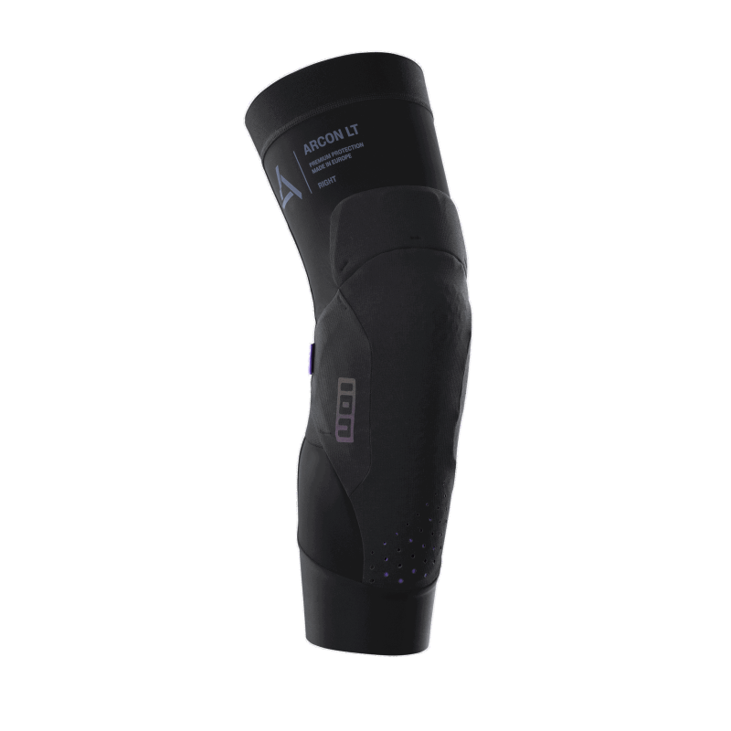 ION ARCON LT - Knäskydd MTB Black S