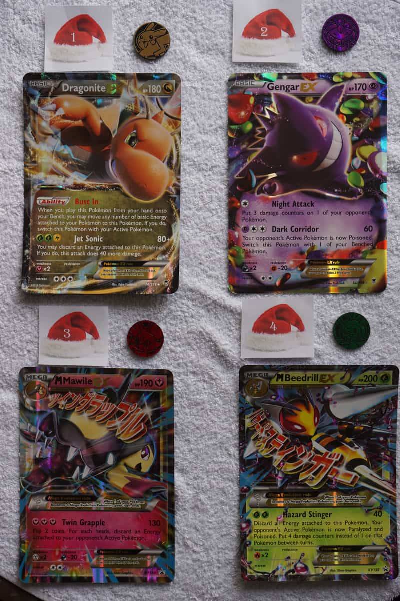 Pokémon adventspakke med store kort - Pokemon kort - Pocket Monster
