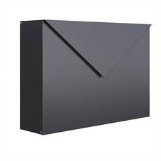 Antracit design postkasse  - KUVERT