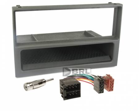 Installationskit 1/2-DIN till Saab 9-5 1997-2005 (utan rattstyrning)