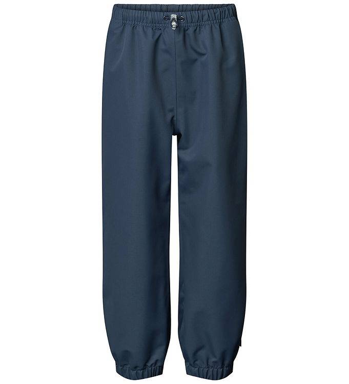 Molo Regnbyxor - PE - Waits - Humör Blue - Molo - 1½-2 år (86-92) - Regnbyxor
