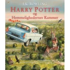 Harry Potter Illustreret 2. Hemmelighedens Kammer.