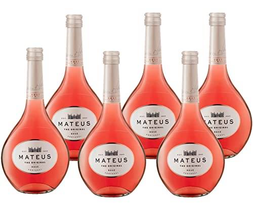 Mateus - Rosé Original, Roséwein aus Portugal (6 x 0.75 l)