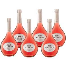 Mateus - Rosé Original, Roséwein aus Portugal (6 x 0.75 l)