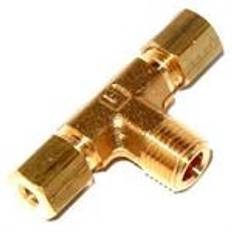 T-koppling 1/8"NPT x 1/8" comp x 1/8" comp till t.ex. lustgas.