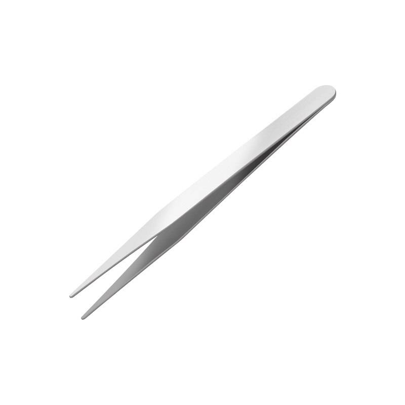 Pinpai rostfritt stål rak böjd nagelpincett nipper nail art strass dekoration nitar plockverktyg ögonfranspincett