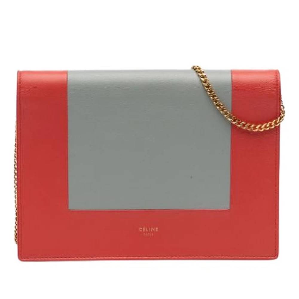 Celine Vintage - Pre-owned Vintage Läder Crossbody Väska Vintage - Dam - ONE Size - Läder