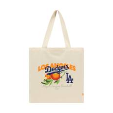 New Era - MLB FRUIT Canvas Tote Bag - Los Angeles Dodgers - Stone