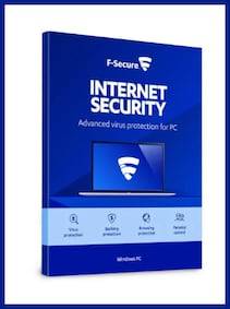 F-Secure Internet Security (PC, Android, Mac, iOS) (15 Devices, 1 Year) - F-Secure Key - GLOBAL