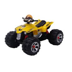 Børne ATV Burst JS318 yellow