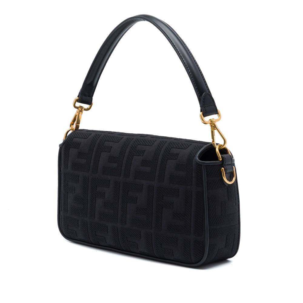 Fendi Vintage Fendi Baguette Stl. - Fendi Vintage Från Magasin - Black (L 15cm x W 27cm x D 6cm)