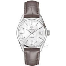 TAG Heuer WBK2311.FC8258 Carrera Lady Hvid/Læder Ø36 mm