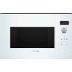 Mikrovågsugnen BOSCH BFL523MW1F Vit 800 W
