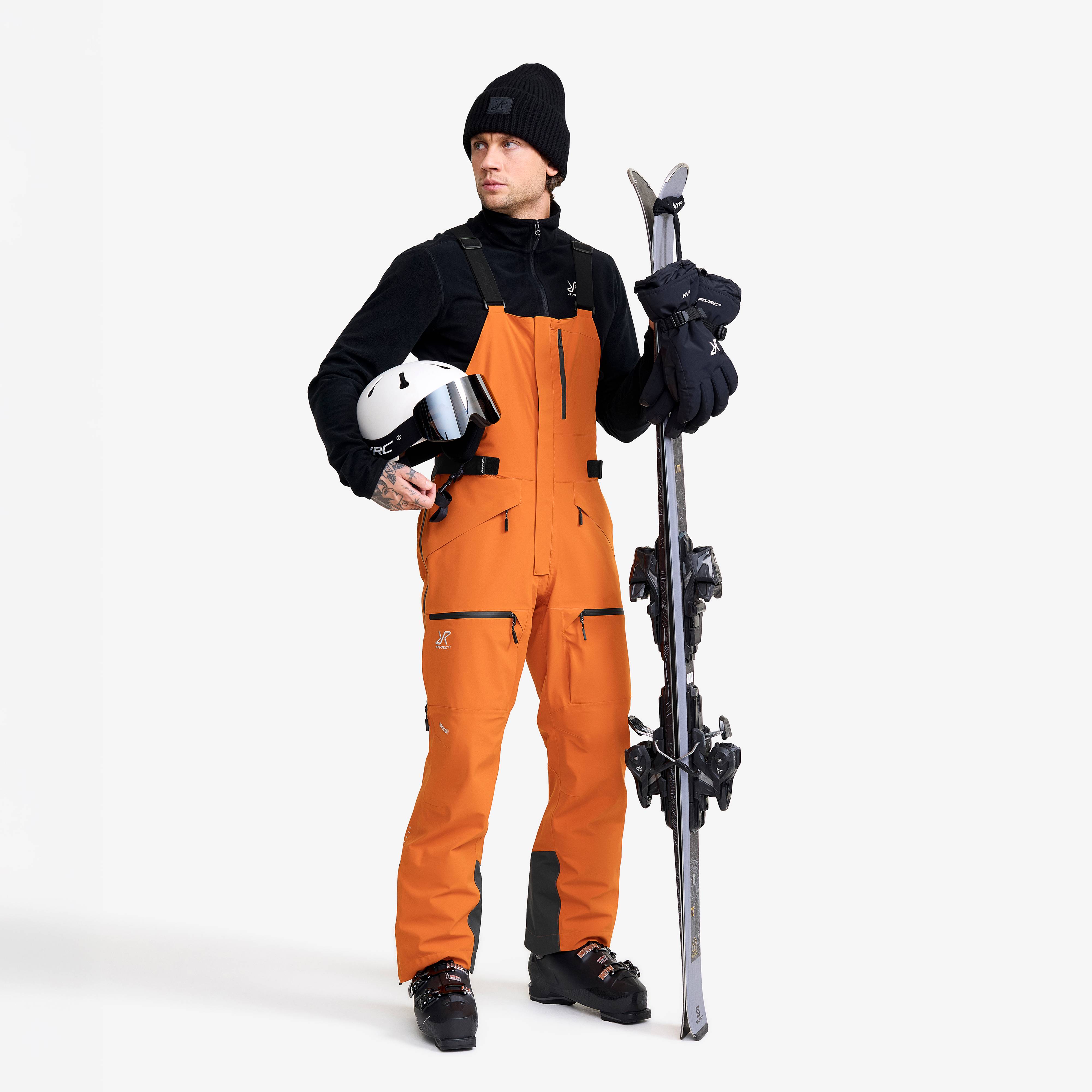 Atlas 3L Ski Bib Pants Herre Hawaiian Sunset, Størrelse:3XL - Bukser > Skibukser