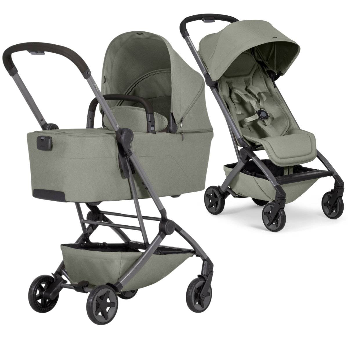 Joolz Aer2 Buggy with Carrycot - Sage Green