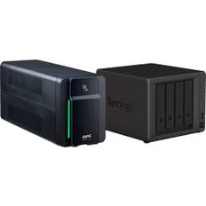 Synology Diskstation Ds923+ 4-bay Nas & Apc Bx950mi-gr Ups Bundle