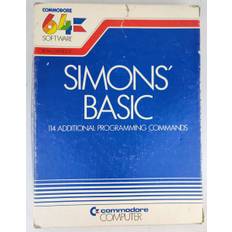 Simons’ Basic inkl. 114 Additional Programming Commands (C64)