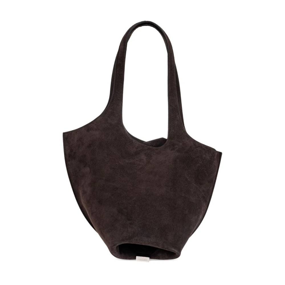 The Attico La Scoop Medium Tote Bag - Tasker - Dame - Brun - ONE SIZE - Uld