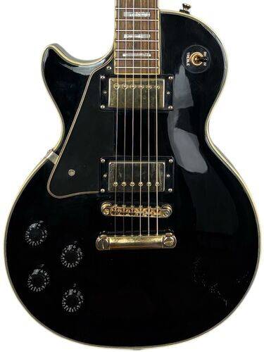 Epiphone Les Paul Custom Venstrehåndet 2006 - Ebony | Ibenholt