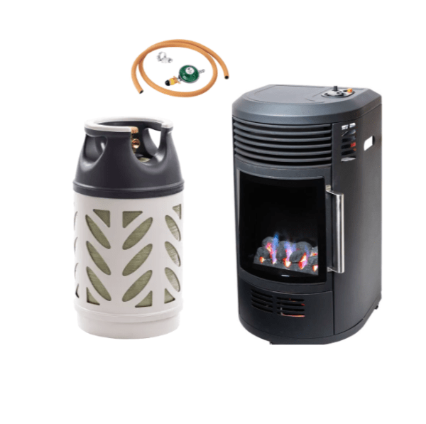 Kamin samt PC10