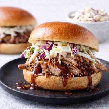 Pulled Pork Menu <br> Heat & Eat MrBeef