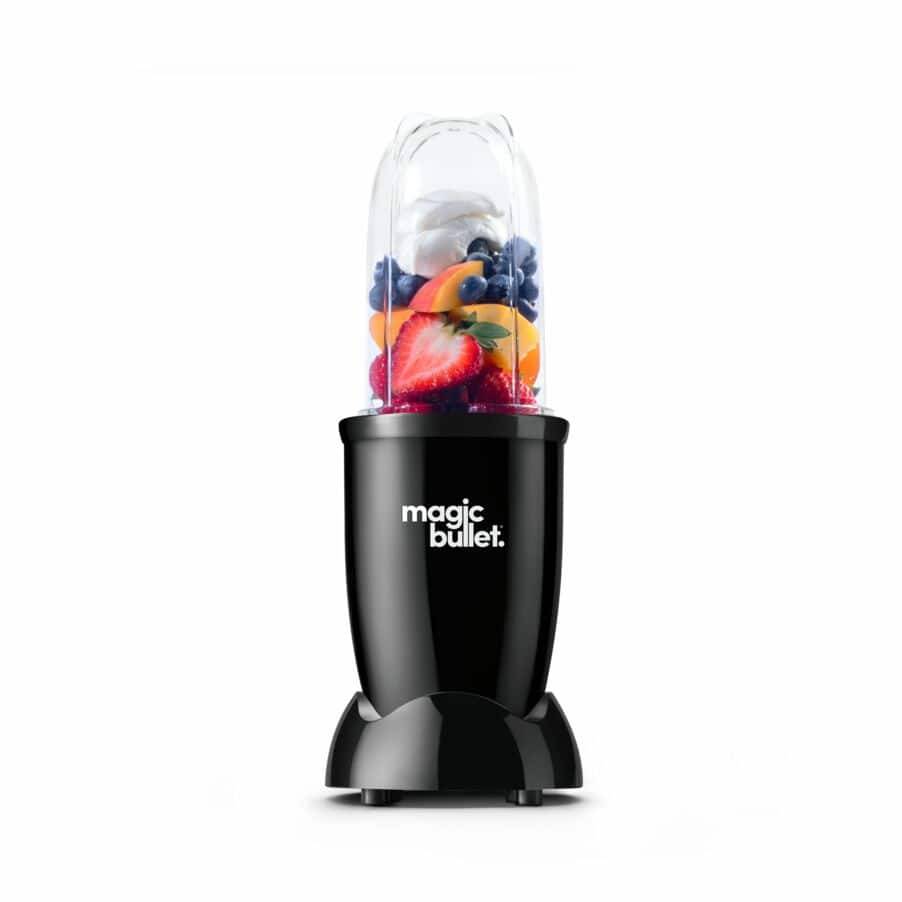 nutribullet® Magic Bullet® with 3 Accesorries MBR03B - Svart